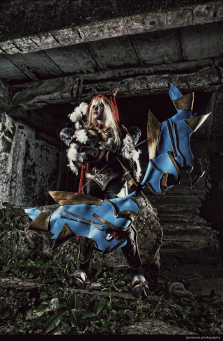 Illustration for article titled Defense of the DotA Cosplay